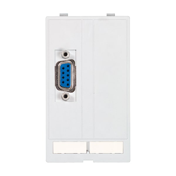 Murrelektronik MODLINK MSDD DBL COMBI INSERT USA 2XNEMA 5-15, GFCI+1xRJ45 female/fema 4000-68000-0240000 - main